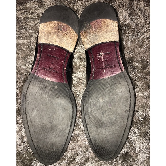 LOUIS VUITTON • Men’s Dress Shoes (ST1122) - Picture 4 of 8